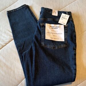 Good American Women’s Dark Blue Skinny Jeans